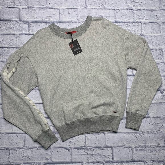 NEW n:Philanthropy Distressed Sweatshirt - Picture 1 of 7